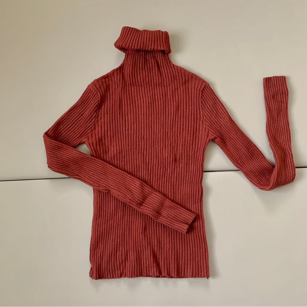 Turtleneck sweater